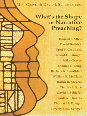 cover image of What's the Shape of Narrative Preaching?